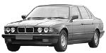 BMW E32 B15CB Fault Code