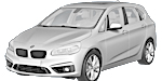 BMW F45 B15CB Fault Code